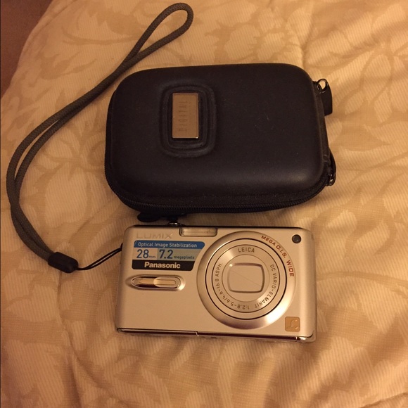 LUMIX Panasonic camara