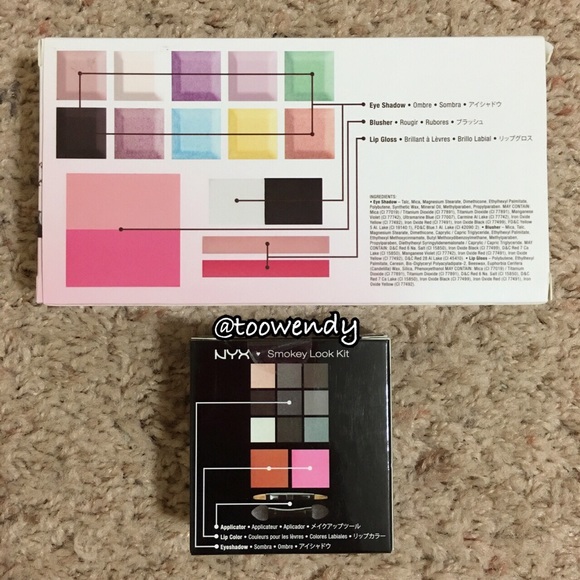 NYX BUNDLE 4 Eyeshadow Palettes - Picture 2 of 3