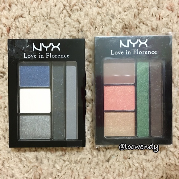 NYX BUNDLE 4 Eyeshadow Palettes - Picture 3 of 3