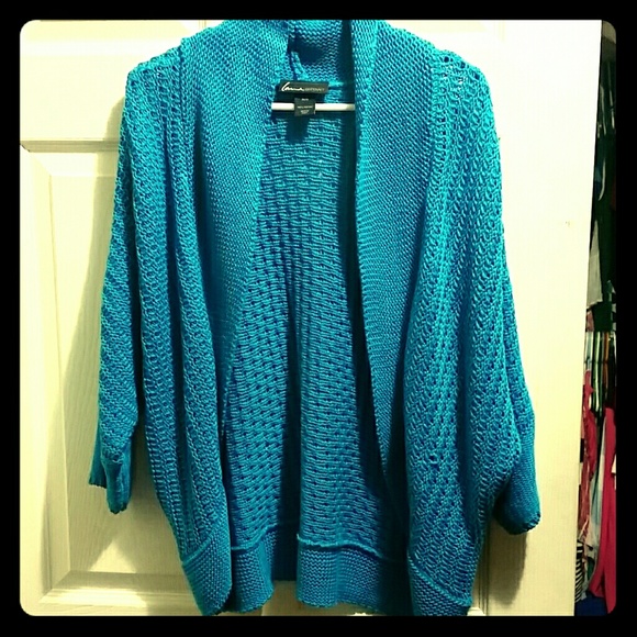 Dolman sleeve cardigan