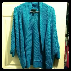 Dolman sleeve cardigan