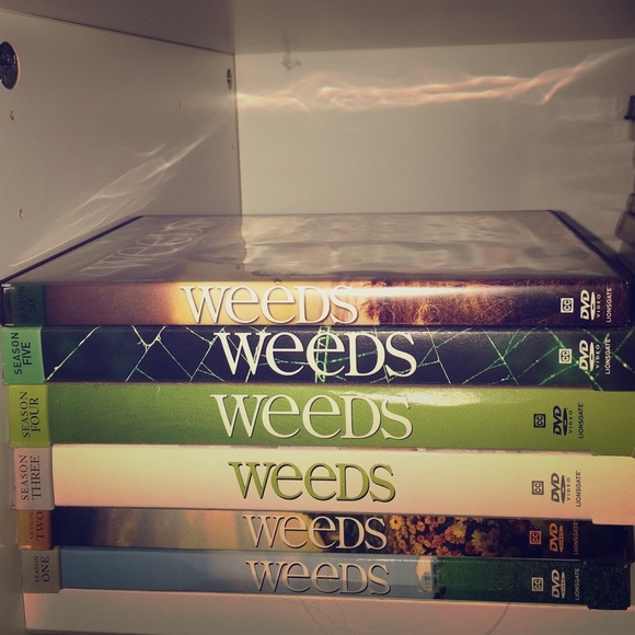 Weeds, Seasons 1-6 on DVD