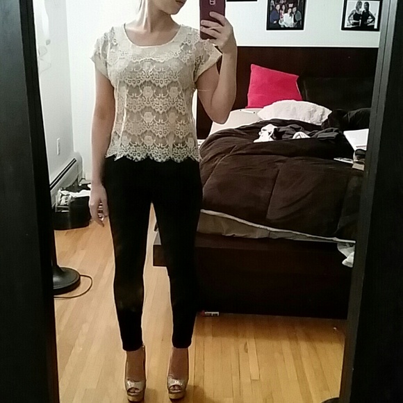 Lace top