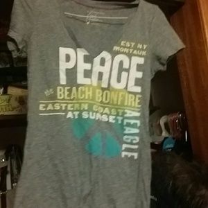 American eagle v neck shirt