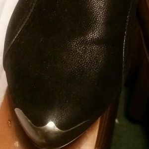 Nice black suede shoes