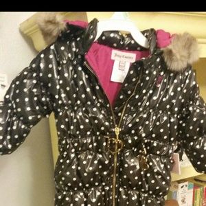 Juicy couture snow suit 6/9 months.