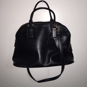 Black express purse