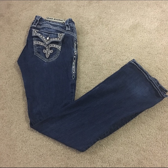 Rock Revivals boot cut!