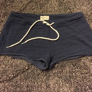 Abercrombie sleep shorts medium