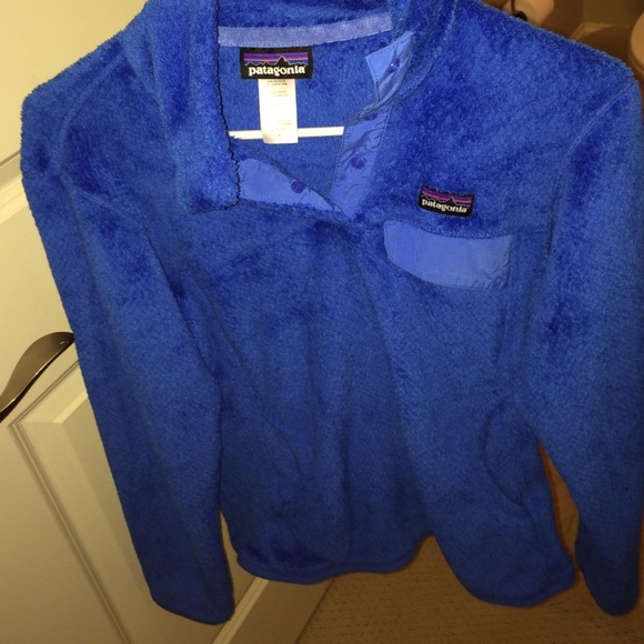 Blue Patagonia jacket