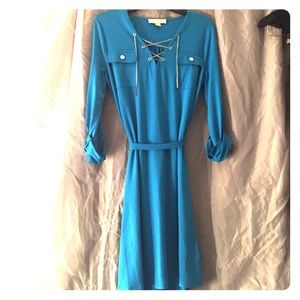 Michael Kors Summer Blue Dress