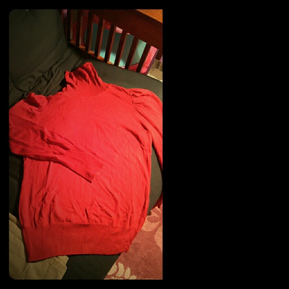 Red sweater