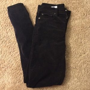 Gap Corduroy Skinny Pants