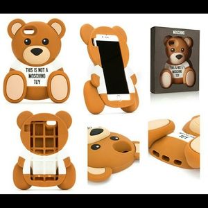 Moschino bear case Samsung Note 4