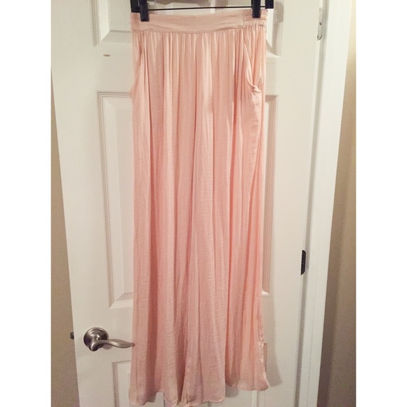 Zara Wide leg high waisted pants