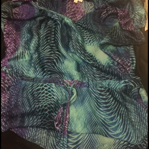 Faith 21 blue & purple top