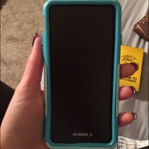 Light blue and teal OtterBox for 6/6s