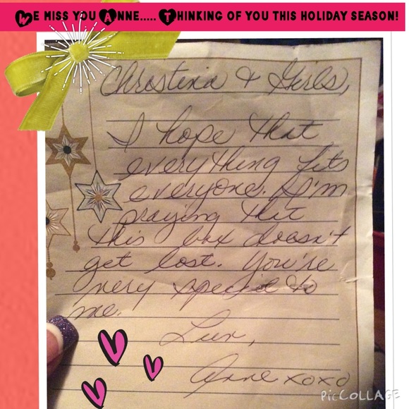 Came Across a letter I received from a Dear Posher