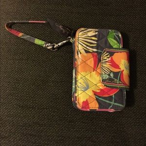 Vera Bradley Wristlet