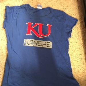 Kansas Jayhawks shirt