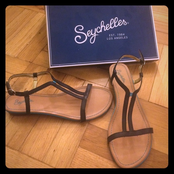 New Seychelles leather sandal