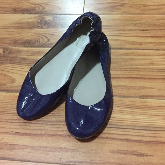 Purple flats