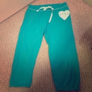 VS Pink Sweats