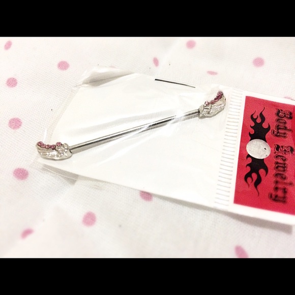Industrial winged titanium bar - Picture 1 of 2