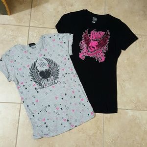 2 Lilu Hart & Huntington shirts