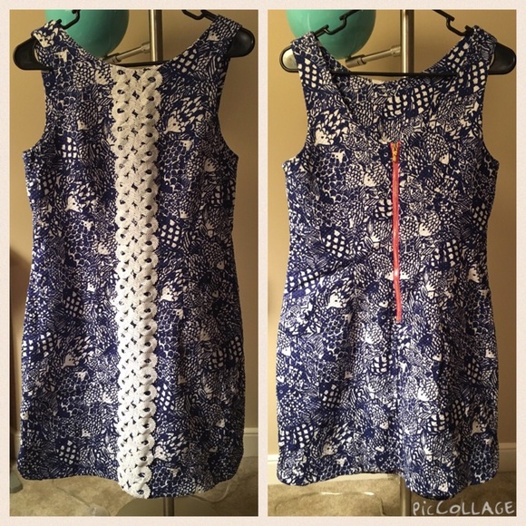 Lilly Pulitzer for Target Upstream Shift Dress sz8