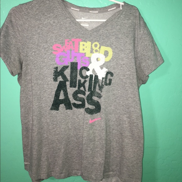 Nike dri fit shirt