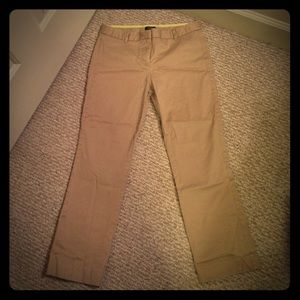 J Crew Tan Dress Pants