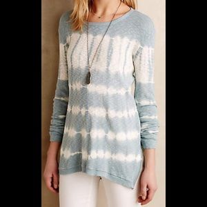 Anthropologie Left of Center Tie Dye "Fela Tunic"