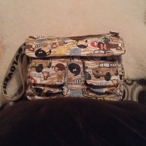 ❌ SOLD ❌ NARA JUKU MESSENGER BAG