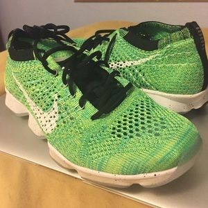 Nike FlyKnit Zoom Agility Green 7