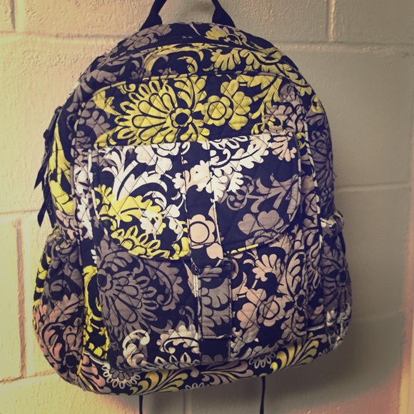 Vera Bradley Bookbag in Baroque