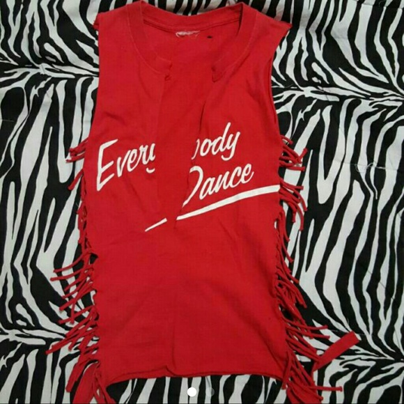 Vintage perfectly cut tee