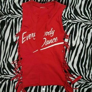 Vintage perfectly cut tee