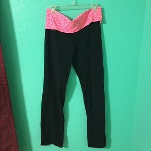 Victoria's Secret PINK Yoga Leggings