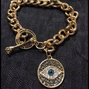 🎉SOLD🎉Evil eye charm bracelet