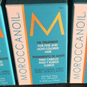Moroccan oil light