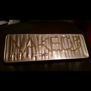 Naked3 Eye pallette