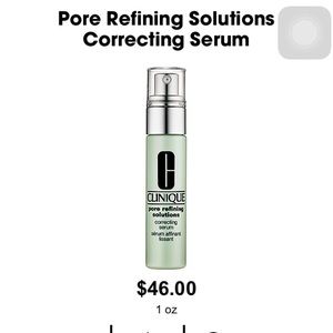 Clinique pore refining solution