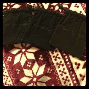 Michael Kors jewelry dust bags