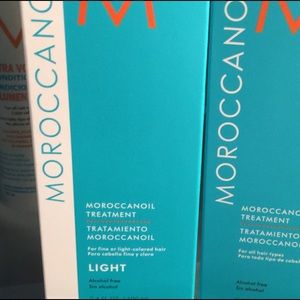 Moroccan oil light