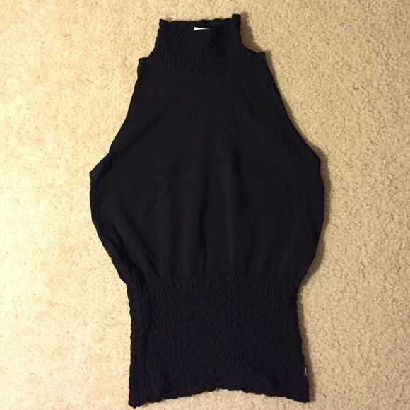 ❌SOLD❌ New Armani Exchange A/X Black Turtleneck - Picture 2 of 4