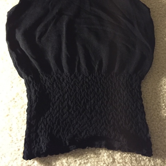 ❌SOLD❌ New Armani Exchange A/X Black Turtleneck - Picture 3 of 4