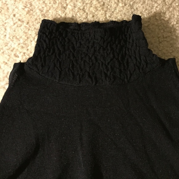 ❌SOLD❌ New Armani Exchange A/X Black Turtleneck - Picture 4 of 4