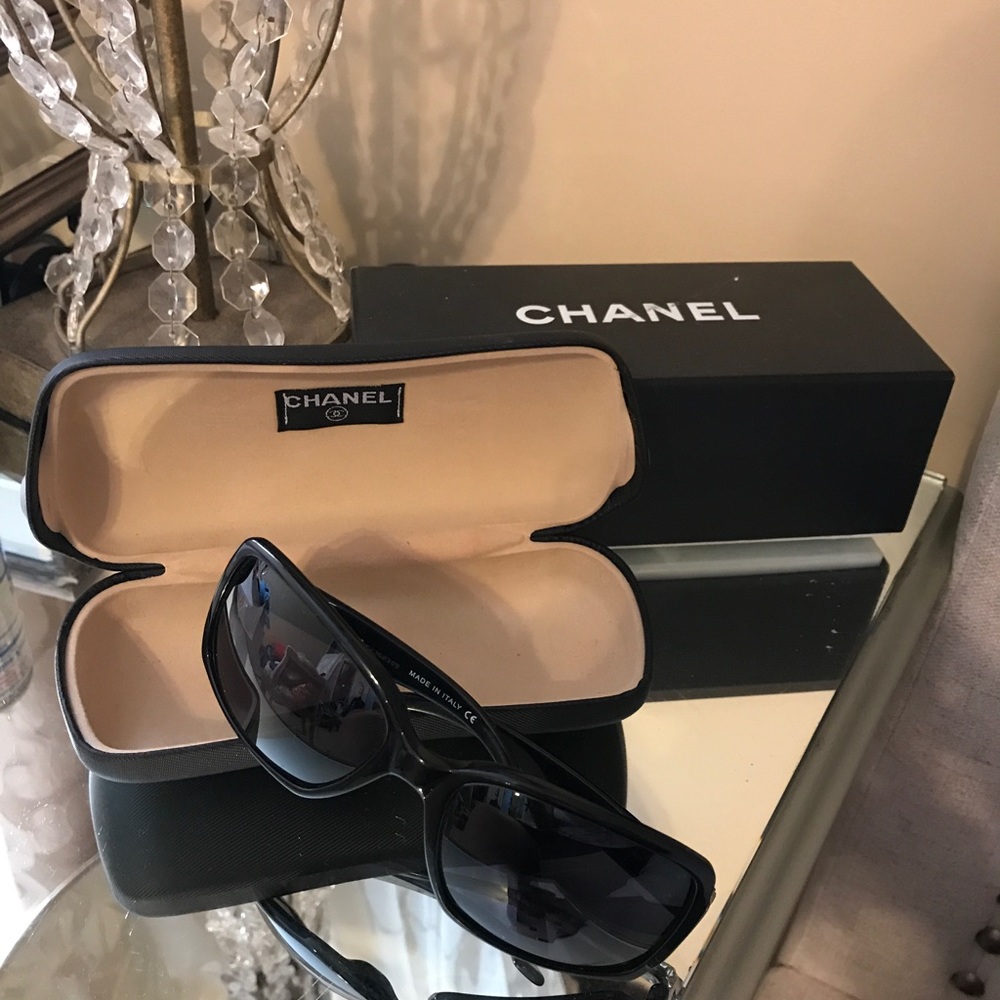 Authentic Chanel Sunglasses