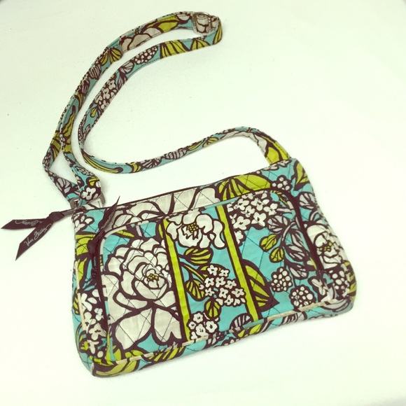 Vera Bradley Hipster Crossbody in Island Blossoms